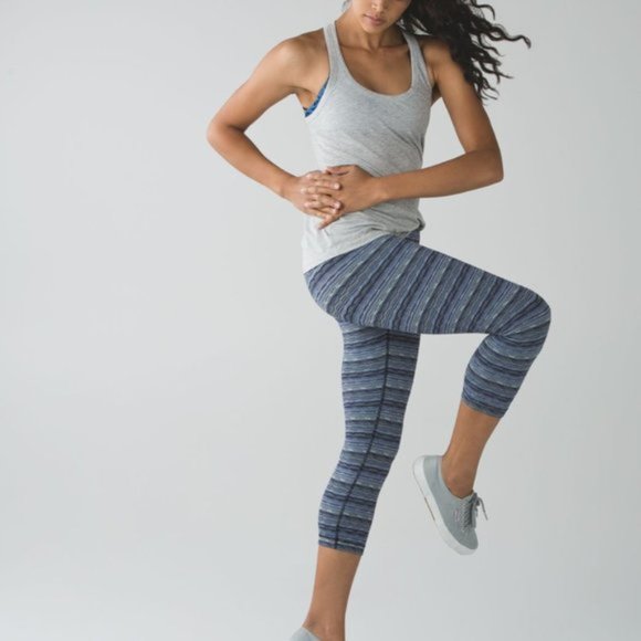 EUC LULULEMON Wunder Under Mid Rise Leggings - Picture 12 of 14